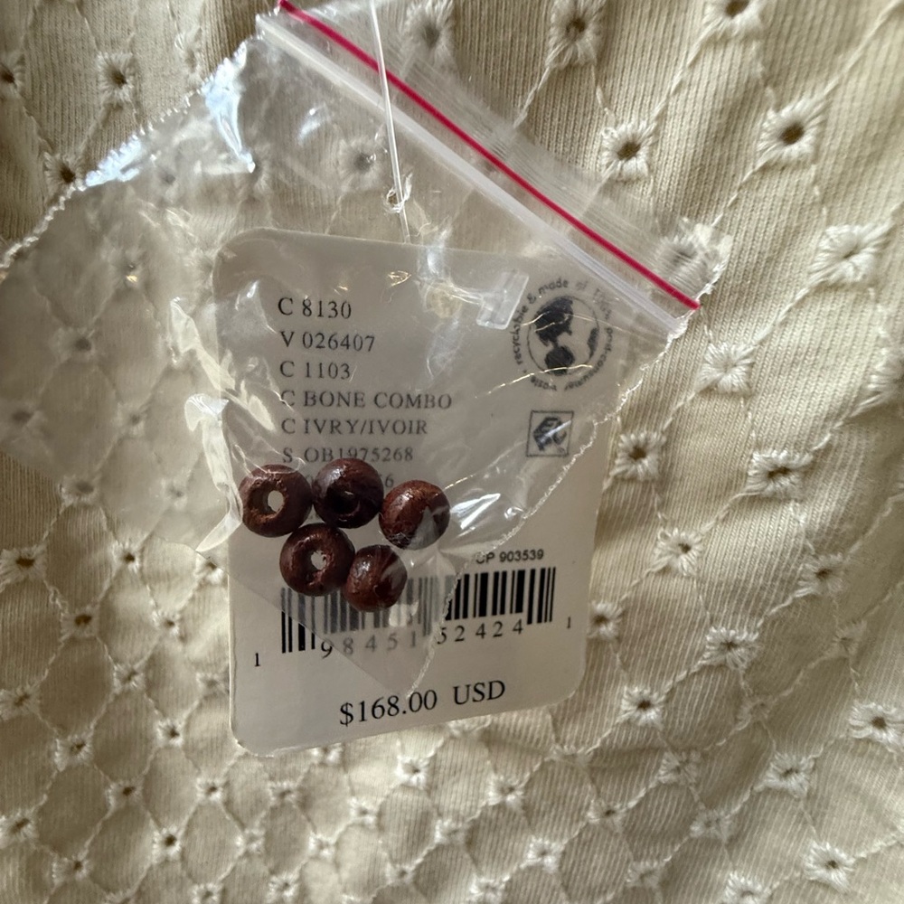 Free People Cream Midi Dress - Picture 3 of 3